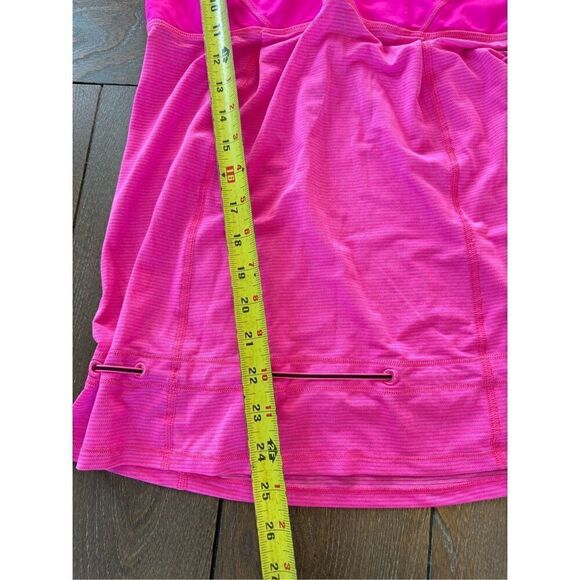 Lululemon Hustle & Bustle Tank Heathered Raspberry Glo Light Size 6 - Picture 10 of 10